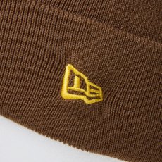 画像8: San Diego Padres MLB Team Logo PomPom Knit Cap ポンポン ニット リブ サンディエゴ パドレス キャップ 帽子 (8)