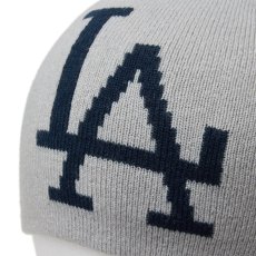 画像4: Los Angeles Dodgers Beanie Cooperstown Knit Cap ビーニー ロサンゼルス ドジャース キャップ 帽子 (4)