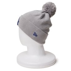 画像7: Los Angeles Dodgers MLB Team Logo PomPom Knit Cap ポンポン ニット リブ ロサンゼルス ドジャース キャップ 帽子 (7)