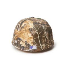 画像4: 59Fifty New York Yankees Cap Realtree Camo ニューヨーク ヤンキース リアルツリー カモ キャップ 帽子 (4)