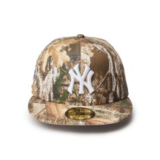 画像2: 59Fifty New York Yankees Cap Realtree Camo ニューヨーク ヤンキース リアルツリー カモ キャップ 帽子 (2)