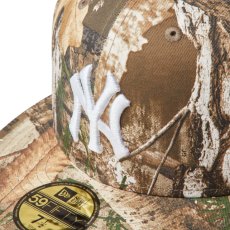 画像5: 59Fifty New York Yankees Cap Realtree Camo ニューヨーク ヤンキース リアルツリー カモ キャップ 帽子 (5)