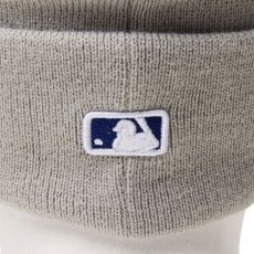 画像6: Los Angeles Dodgers MLB Team Logo PomPom Knit Cap ポンポン ニット リブ ロサンゼルス ドジャース キャップ 帽子 (6)