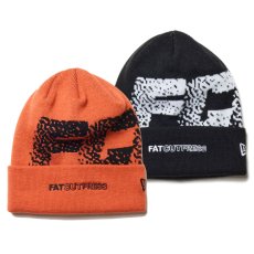 画像1: Shinknownsuke Fat Cut Press Knit Cap Beanie ニット キャップ ビーニー 帽子 (1)