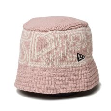 画像2: Shinknownsuke Dots Per Inch  Knit Bucket Hat ニットバケット ハット キャップ 帽子 (2)