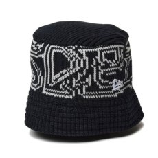 画像3: Shinknownsuke Dots Per Inch  Knit Bucket Hat ニットバケット ハット キャップ 帽子 (3)