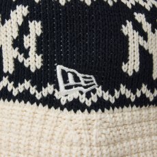 画像3: Goro Nakatsugawa Min-nano Knit Bucket Hat Yankees ヤンキース ニットバケット ハット キャップ 帽子 (3)