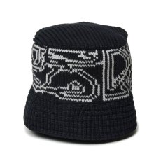 画像5: Shinknownsuke Dots Per Inch  Knit Bucket Hat ニットバケット ハット キャップ 帽子 (5)