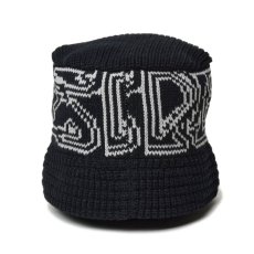 画像7: Shinknownsuke Dots Per Inch  Knit Bucket Hat ニットバケット ハット キャップ 帽子 (7)