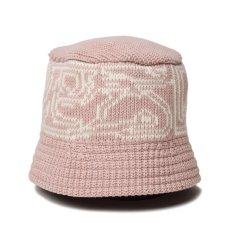 画像6: Shinknownsuke Dots Per Inch  Knit Bucket Hat ニットバケット ハット キャップ 帽子 (6)