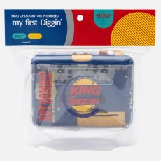 画像2: KING OF DIGGIN’ “My First Diggin” Cassette Player カセット プレーヤー (2)