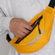 画像20: Sports Fanny Pack コンパクト ファニーパック ウエストポーチ (20)