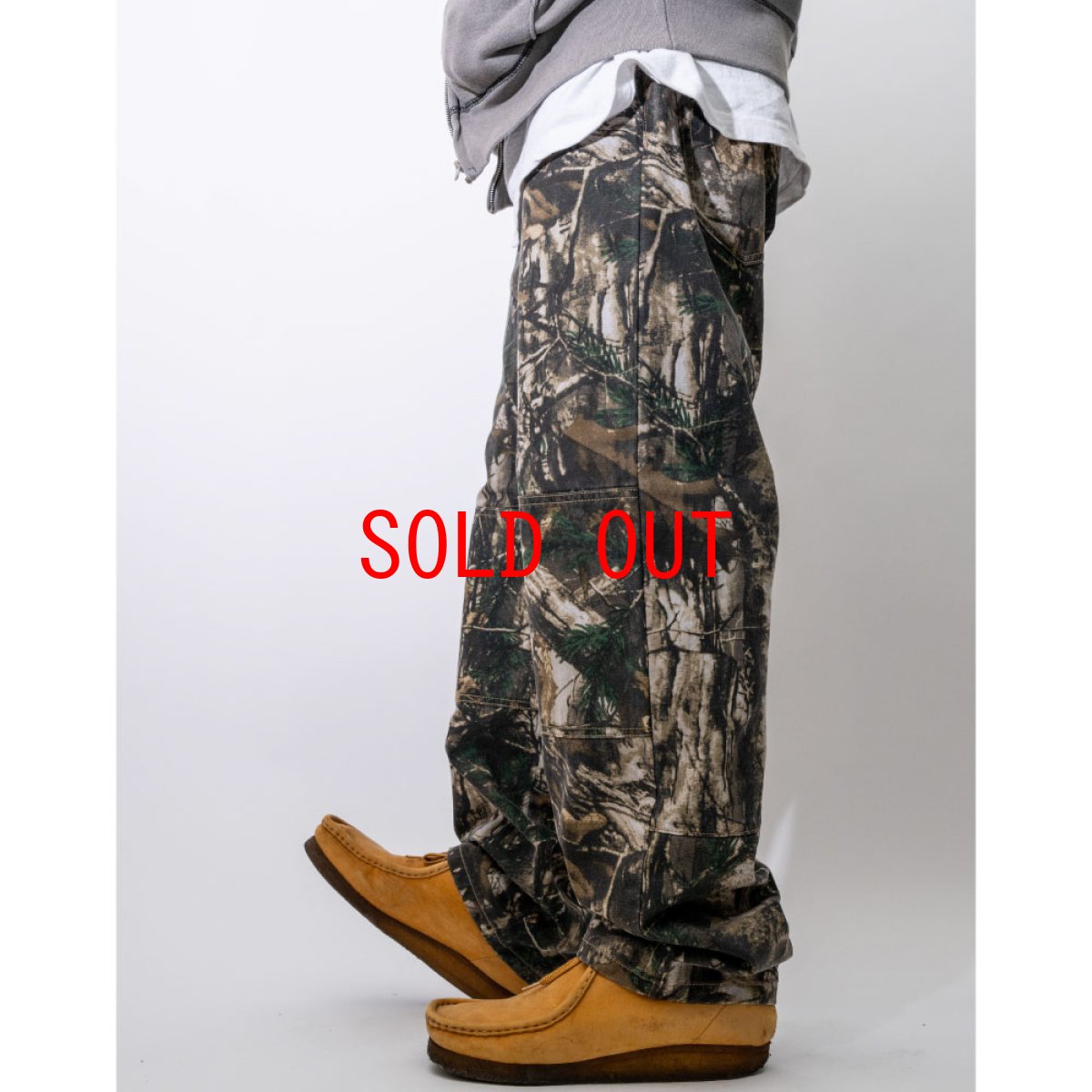 画像1: IFPG Realtree 5pocket pants リアルツリー ダブルニー パンツ (1)