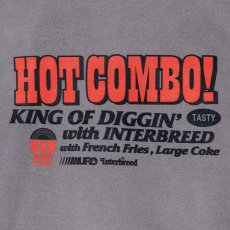 画像7: KING OF DIGGIN’ Faded Zip Sweat Hoodie” Washed ジップ スウェットフーディ ヘヴィ 12.4oz DJ MURO (7)