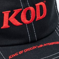 画像12: KING OF DIGGIN’ KOD Uniform Snapback Cap パネル キャップ 帽子 DJ MURO (12)