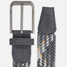 画像2: IB Sports Stretch Belt 編み込み メッシュ ベルト (2)