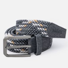 画像1: IB Sports Stretch Belt 編み込み メッシュ ベルト (1)