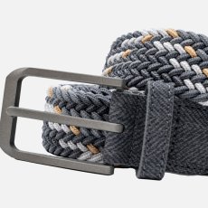 画像3: IB Sports Stretch Belt 編み込み メッシュ ベルト (3)