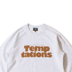 画像5: Temptations Raglan Sleeve Crew neck Sweat shirt クルーネック スウェット (5)