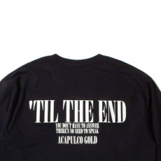 画像7: Til The End L/S Tee 長袖 Tシャツ (7)