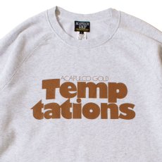 画像2: Temptations Raglan Sleeve Crew neck Sweat shirt クルーネック スウェット (2)