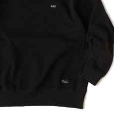 画像6: AUTHENTIC Solid Cut&Saw Sweat 長袖 ヘビーオンス クルーネック スウェット Tシャツ (6)