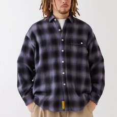 画像1: × BIG MAC MAC SMOKY L/S Flannel Shirts ビッグマック フランネル シャツ (1)