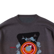 画像4: SUIKO WARP Crewneck Knit トリプル コラボ クルーネック ニット (4)