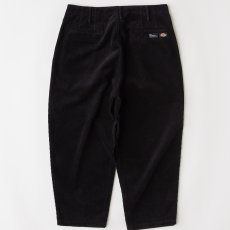 画像3: × Dickies Wallies Corduroy Pants BLK ディッキーズ コーデュロイ パンツ (3)