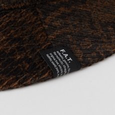 画像2: BELLSLEY Military Corduroy Paisley Hat ミリタリー 6パネル コーデュロイ ペイズリー ハット 帽子 (2)