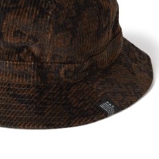 画像3: BELLSLEY Military Corduroy Paisley Hat ミリタリー 6パネル コーデュロイ ペイズリー ハット 帽子 (3)