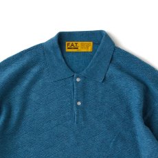 画像6: JAQWIRE L/S Knit Polo Shirts ジャガード ニット ポロ シャツ (6)