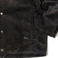 画像6: WALESLEY Corduroy Patchwork Paisley Coach Jacket コーデュロイ パッチワーク調 ペイズリー コーチ ジャケット (6)