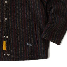 画像6: HERRINGAN Cardigan ストライプ スナップ カーディガン (6)