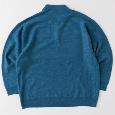 画像3: JAQWIRE L/S Knit Polo Shirts ジャガード ニット ポロ シャツ (3)