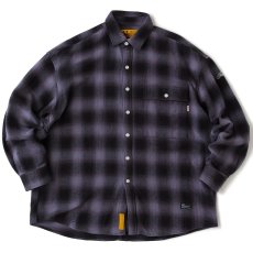 画像2: × BIG MAC MAC SMOKY L/S Flannel Shirts ビッグマック フランネル シャツ (2)