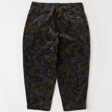 画像3: TERARDEN Wide Pants ワイド ボタニカル リブレスコール ワイド パンツ セットアップ (3)