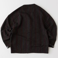 画像3: HERRINGAN Cardigan ストライプ スナップ カーディガン (3)