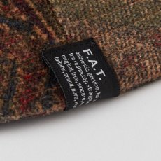 画像5: BELLRAL Military Corduroy Paisley Hat ミリタリー 6パネル コーデュロイ ペイズリー ハット 帽子 (5)