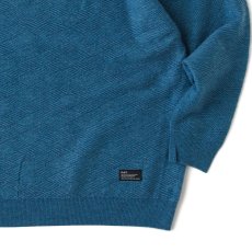 画像7: JAQWIRE L/S Knit Polo Shirts ジャガード ニット ポロ シャツ (7)