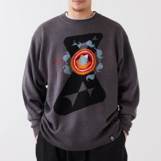 画像1: SUIKO WARP Crewneck Knit トリプル コラボ クルーネック ニット (1)