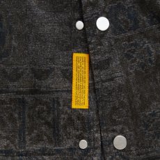 画像5: WALESLEY Corduroy Patchwork Paisley Coach Jacket コーデュロイ パッチワーク調 ペイズリー コーチ ジャケット (5)