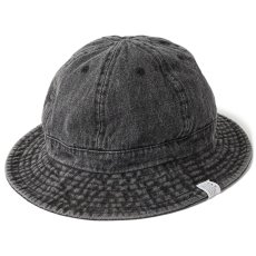 画像1: NICOL Military Denim Hat ミリタリー 6パネル デニム ハット 帽子 (1)