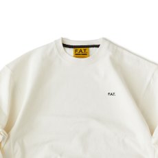 画像7: AUTHENTIC Solid Cut&Saw Sweat 長袖 ヘビーオンス クルーネック スウェット Tシャツ (7)