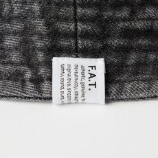 画像3: NICOL Military Denim Hat ミリタリー 6パネル デニム ハット 帽子 (3)