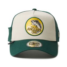 画像3: 9Forty A-Frame Angler's Club Trucker Cap バス アウトドア トラッカー キャップ 帽子 (3)