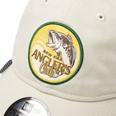 画像4: 9Thirty Angler's Fishing Club Cap バス フィッシング アウトドア キャップ 帽子 (4)