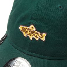 画像4: 9Thirty Angler's Fishing Club Cap GRN バス フィッシング アウトドア キャップ 帽子 (4)