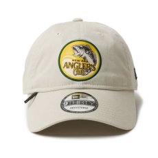 画像2: 9Thirty Angler's Fishing Club Cap バス フィッシング アウトドア キャップ 帽子 (2)