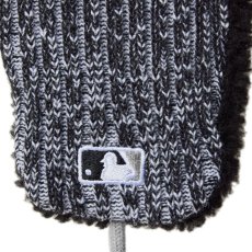 画像9: MLB Chicago White Sox Knit Trapper シカゴ ホワイトソックス ニット トラッパー キャップ 帽子 (9)